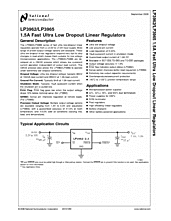 DataSheet LP3962-3.3 pdf